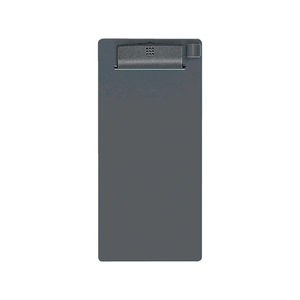 コクヨ クリップボード A5変形110×235短辺綴 灰 10枚 FC03290-ﾖﾊ-61DM-イメージ1