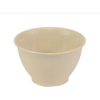 江部松商事 メラミン カラー湯呑 ケナフベージュ SF-61-S5 FC788KZ-0462040