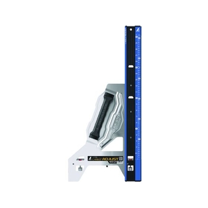 シンワ測定 シンワ/丸ノコガイド定規 エルアングルPlus アジャスト 60cm 併用目盛 76235083600 FC655HG-1477597-イメージ1