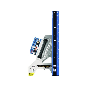 シンワ測定 シンワ/丸ノコガイド定規 エルアングルPlus アジャスト 60cm 併用目盛 76235083600 FC655HG-1477597-イメージ2