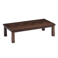 協立工芸 家具調コタツ(150×90cm) 入間 ブラウン ｲﾙﾏ150