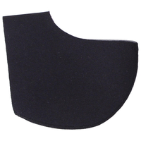 サンファミリー かかとつるん ブラック ｶｶﾄﾂﾙﾝ