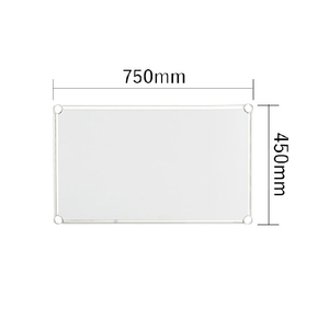エレクター ベーシックシリーズ Fシュルフ 連結用天板 W750xD450mm ホワイト 1枚 ホワイト ﾚﾝｹﾂﾖｳﾃﾝﾊﾞﾝW75XD45CMﾎﾜｲﾄ-イメージ2