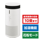 お店の在庫を探す アイリスオーヤマ 加湿空気清浄機 10畳 ホワイト KAP