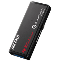 バッファロー 法人向けセキュリティーUSBメモリー ウイルスチェック 1年 32GB ブラック RUF3-HS32GEV