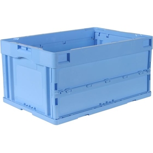 岐阜プラスチック工業 CB型折りたたみコンテナ CB-S41NR 青 FC286HY-3659976-イメージ4
