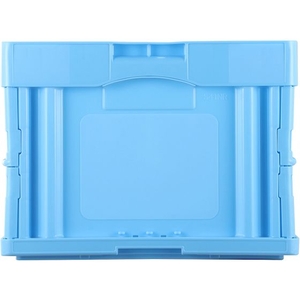 岐阜プラスチック工業 CB型折りたたみコンテナ CB-S41NR 青 FC286HY-3659976-イメージ5