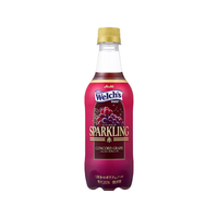 アサヒ飲料 Welch’s スパークリング 赤 450mL FCJ247P