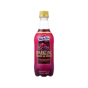 アサヒ飲料 Welch’s スパークリング 赤 450mL FCJ247P-イメージ1