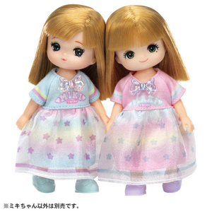 タカラトミー リカちゃん LD-21 ハッピーなふたご ミキちゃん LD21ﾊﾂﾋﾟ-ﾅﾌﾀｺﾞﾐｷﾁﾔﾝ-イメージ3