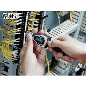 ＫＴＣ（ＴＮ） トルクレンチ（デジタル式）　デジラチェドライバタイプ　トルク調整範 ０．５～２．５Ｎ・ｍ　差込角６．３ｍｍ GLK250-イメージ2