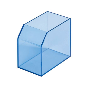 友屋 レシート回収BOX 59493BLU ブルー FC483LK-3857390-イメージ1