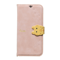 NATURAL design Google Pixel 8a用カード入れ・スタンド機能付手帳型ケース NewCocotte ピンクベージュ GP8A-COT03