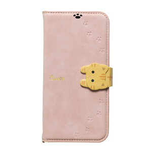 NATURAL design Google Pixel 8a用カード入れ・スタンド機能付手帳型ケース NewCocotte ピンクベージュ GP8A-COT03-イメージ1
