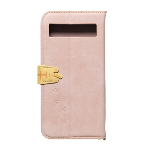 NATURAL design Google Pixel 8a用カード入れ・スタンド機能付手帳型ケース NewCocotte ピンクベージュ GP8A-COT03-イメージ2