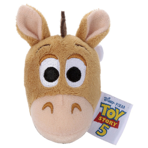 タカラトミーアーツ ピクサーキャラクター/トイ・ストーリー5/ぬいぐるみバッジ/ ブルズアイ TS5ﾇｲｸﾞﾙﾐﾊﾞﾂｼﾞﾌﾞﾙｽﾞｱｲ-イメージ1