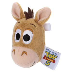 タカラトミーアーツ ピクサーキャラクター/トイ・ストーリー5/ぬいぐるみバッジ/ ブルズアイ TS5ﾇｲｸﾞﾙﾐﾊﾞﾂｼﾞﾌﾞﾙｽﾞｱｲ-イメージ2