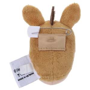 タカラトミーアーツ ピクサーキャラクター/トイ・ストーリー5/ぬいぐるみバッジ/ ブルズアイ TS5ﾇｲｸﾞﾙﾐﾊﾞﾂｼﾞﾌﾞﾙｽﾞｱｲ-イメージ4