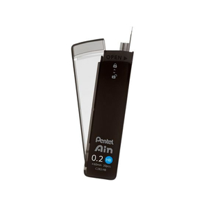 ぺんてる シャープペン替芯 Ain 0.2mm HB 10個 FC467PF-C282-HB-イメージ2