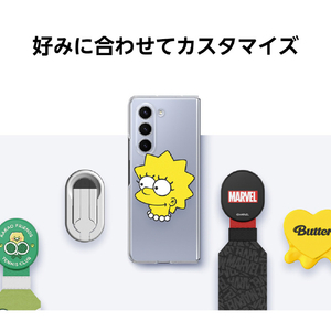 Samsung Galaxy Z Fold5用Clear Gadget Case EF-XF946CTEGJP-イメージ7