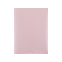 ナカバヤシ フラリーフ ロジカル・フラットバンダーノート A4 オールドピンク FCG998Y-FLL-A401B-P