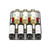 フィラディス 【右開き】ワインセラー(84本収納) フォルスタージャパン シルバー FJH-201GS(SL)-イメージ13
