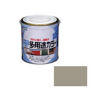 アサヒペン 水性多用途カラー 0．7L ライトグレー AP9016775