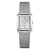 シチズン エコ・ドライブ腕時計 シチズンエル Square Collection ホワイト EW5590-62A-イメージ1