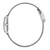 シチズン エコ・ドライブ腕時計 シチズンエル Square Collection ホワイト EW5590-62A-イメージ4