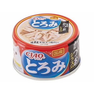 いなば CIAO とろみ ささみ・かつお シラス入り 80g F411695-A-45-イメージ1