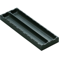 ｒｏｓｅ ｐｌａｓｔｉｃ ボックスタイプ2パーツ仕切り有り 黒9628826.540 FC878ED-7708319