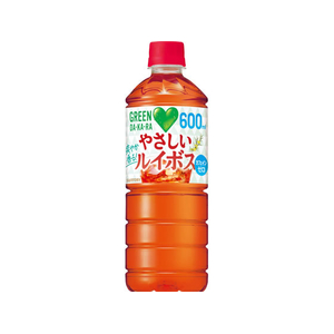 サントリー GREENDAKARA やさしいルイボス 600mL FCJ556U-イメージ1