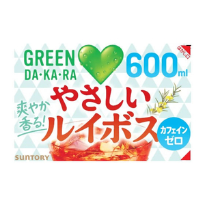 サントリー GREENDAKARA やさしいルイボス 600mL FCJ556U-イメージ2