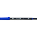 トンボ鉛筆 デュアルブラッシュペン ABT Cyan F040016-AB-T476