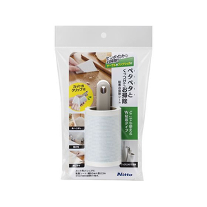 ニトムズ 粘着お掃除シート どこでも用 FCD419G-CC0031-イメージ1