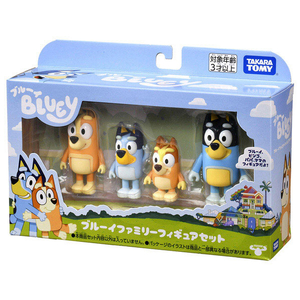 タカラトミー ブルーイファミリー フィギュアセット ﾌﾞﾙ-ｲﾌｱﾐﾘ-ﾌｲｷﾞﾕｱｾﾂﾄ-イメージ3