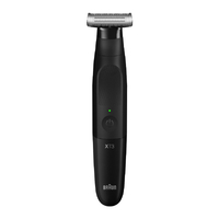 BRAUN ボディ&フェイス グルーマー PRO X ブラック XT3000-C