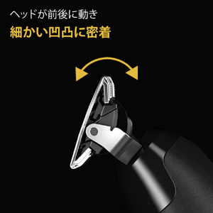 ブラウン ボディ&フェイス グルーマー PRO X ブラック XT3000-C-イメージ9