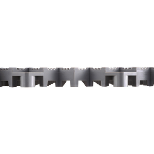 トラスコ 抗菌・防炎ジョイントスノコ　土足用　グレー TJDDS15-GY-イメージ4