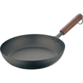 長谷元 純チタン 木柄 フライパン 28cm FC671LF-2294700