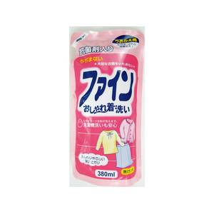 長良化学工業 ファインおしゃれ着洗い つめかえ用 380mL FCK522D-イメージ1