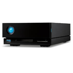 LACIE 外付けHDD(18TB) 1big Dock ブラック STHS18000800-イメージ1