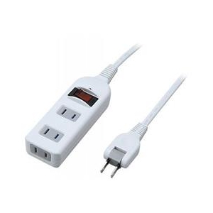 【個数：1個】Y02BKNS313WHX10  直送　代引不可・同梱不可 YAZAWA 【10個セット】 ノイズフィルター集中スイッチ付タップ ヤザワ Y02BKNS311WH ノイズフィルター集中スイッチ付タップ(3個口・1m