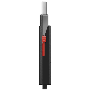 バッファロー USB3．2(Gen1) ポータブルSSD スティック型(1TB) ブラック SSD-PUT1.0U3-BKC-イメージ6