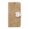NATURAL design Google Pixel 8a用カード入れ・スタンド機能付手帳型ケース NewCocotte ベージュ GP8A-COT05