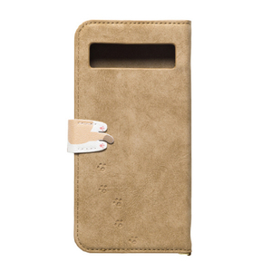 NATURAL design Google Pixel 8a用カード入れ・スタンド機能付手帳型ケース NewCocotte ベージュ GP8A-COT05-イメージ2