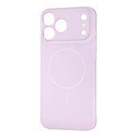 レイ・アウト iPhone 18 Pro Max用 / 17 Pro Max用  / ハードケース スリムフィット 0.6mm +マグネット充電対応 / ラベンダー RT-P59PMS/LD