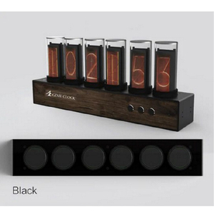 AZUREST AZUREST×GIXIE CLOCK ギクシークロック Wi-Fi ブラック M1912-015-BLK-W-イメージ2