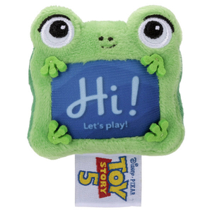タカラトミーアーツ ピクサーキャラクター/トイ・ストーリー5/ぬいぐるみバッジ/ リリーパッド TS5ﾇｲｸﾞﾙﾐﾊﾞﾂｼﾞﾘﾘ-ﾊﾟﾂﾄﾞ-イメージ1