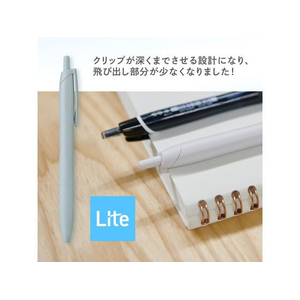 三菱鉛筆 ジェットストリームシングル ライトタッチインク 0.5 コーラル 10本 FC067TC-SXN-LS-05.66-イメージ4